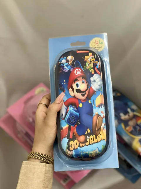 جامدادی سوپر ماریو