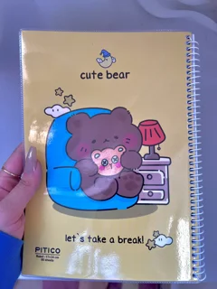 دفتر خط دار فانتزی