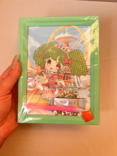 نقاشی الماسی دخترونه