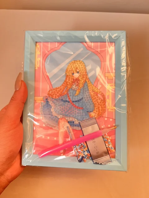 نقاشی الماسی السا