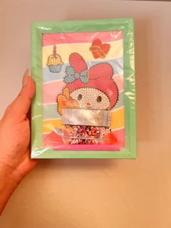 نقاشی الماسی سبز