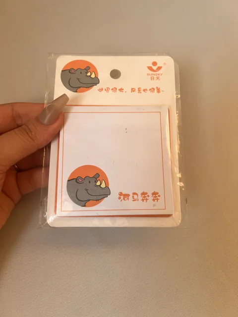 یادداشت چسبی طرح دار